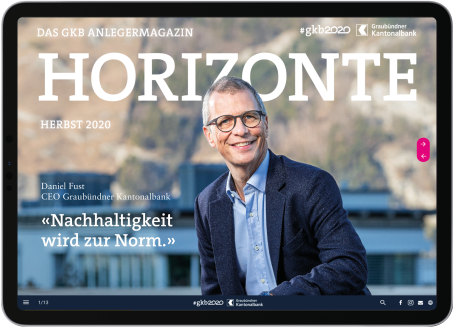 GKB Anlegermagazin HORIZONTE