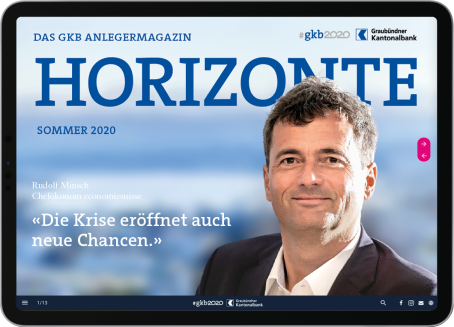 GKB Anlegermagazin HORIZONTE