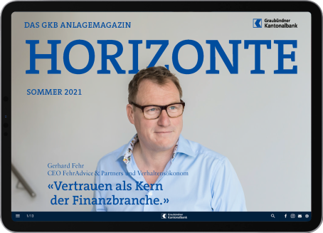 GKB Anlagermagazin HORIZONTE