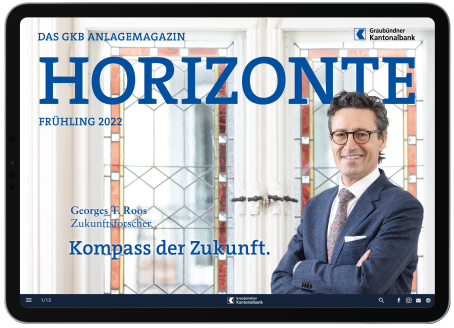 GKB Anlagermagazin HORIZONTE