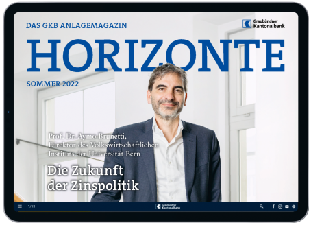 GKB Anlagermagazin HORIZONTE