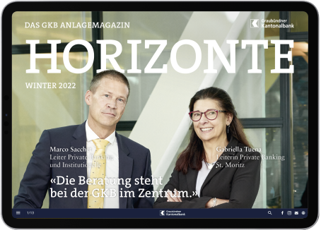 GKB Anlagermagazin HORIZONTE