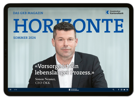 GKB Magazin HORIZONTE