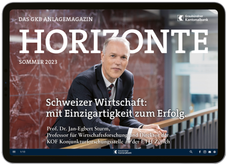 GKB Anlagermagazin HORIZONTE