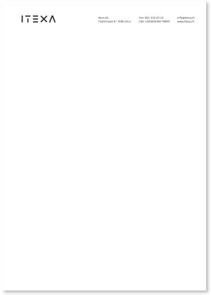 Briefpapier ITEXA
