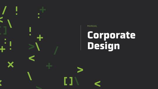 Corporate Design Manual