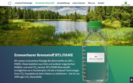 Erneuerbarer Bio-Brennstoff