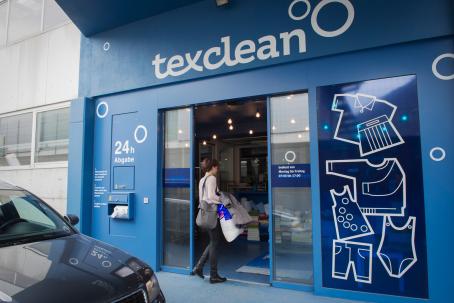 texclean Eingang