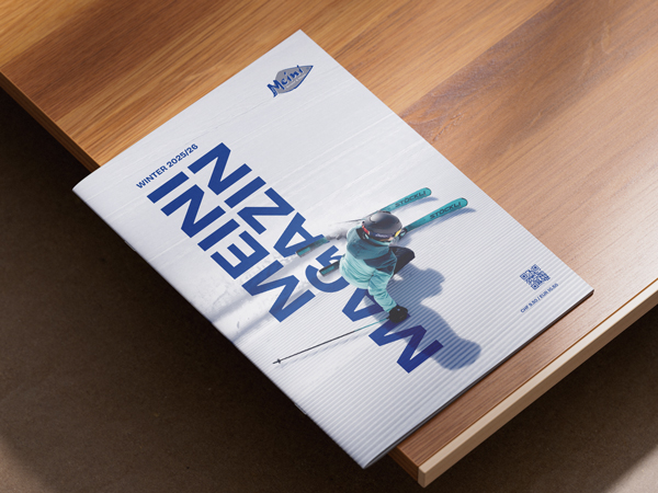 Meini Sport & Mode Laax. Magazine.