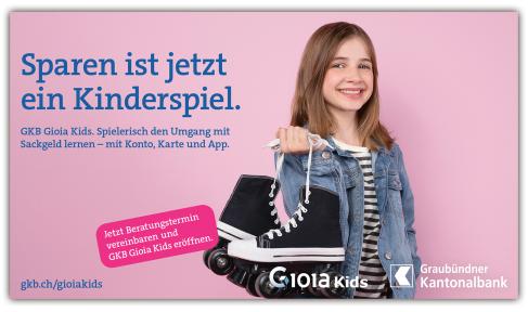 Gioia Kids Inserat 