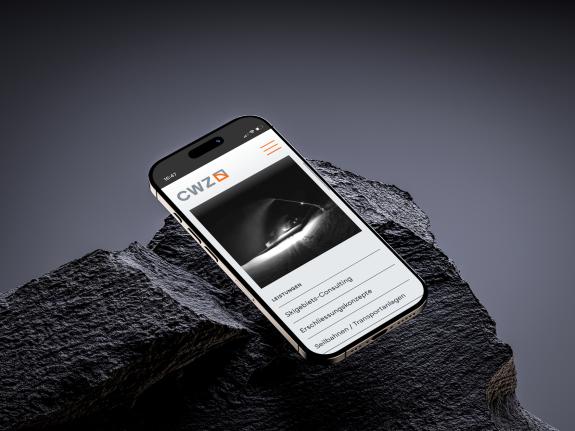 CWZ Webseite Mobile