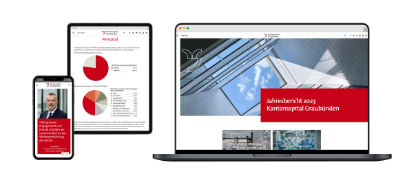 Jahresbericht 2023, Kantonsspital Graubünden