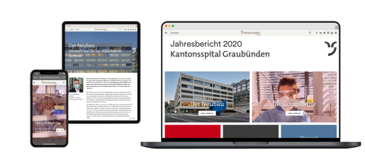 Jahresbericht 2020, Kantonsspital Graubünden