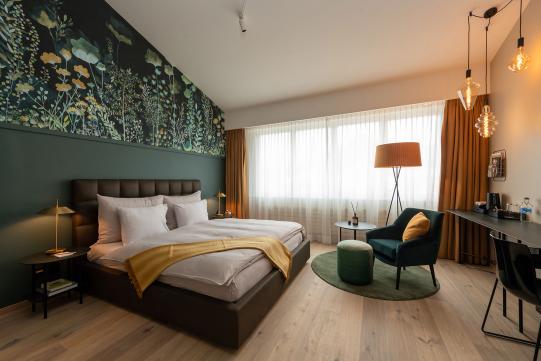 Hotelzimmer im Hotel Schweizerhof Lenzerheide