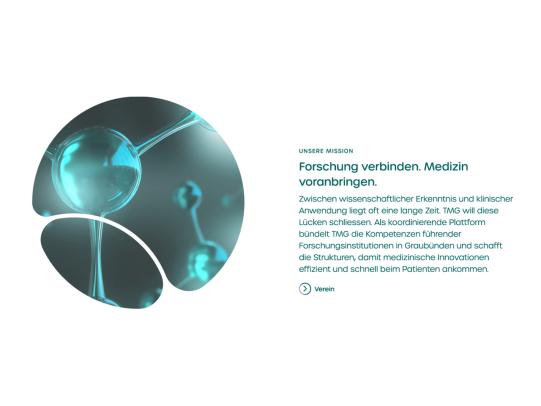 Forschung verbinden. Medizin voranbringen.